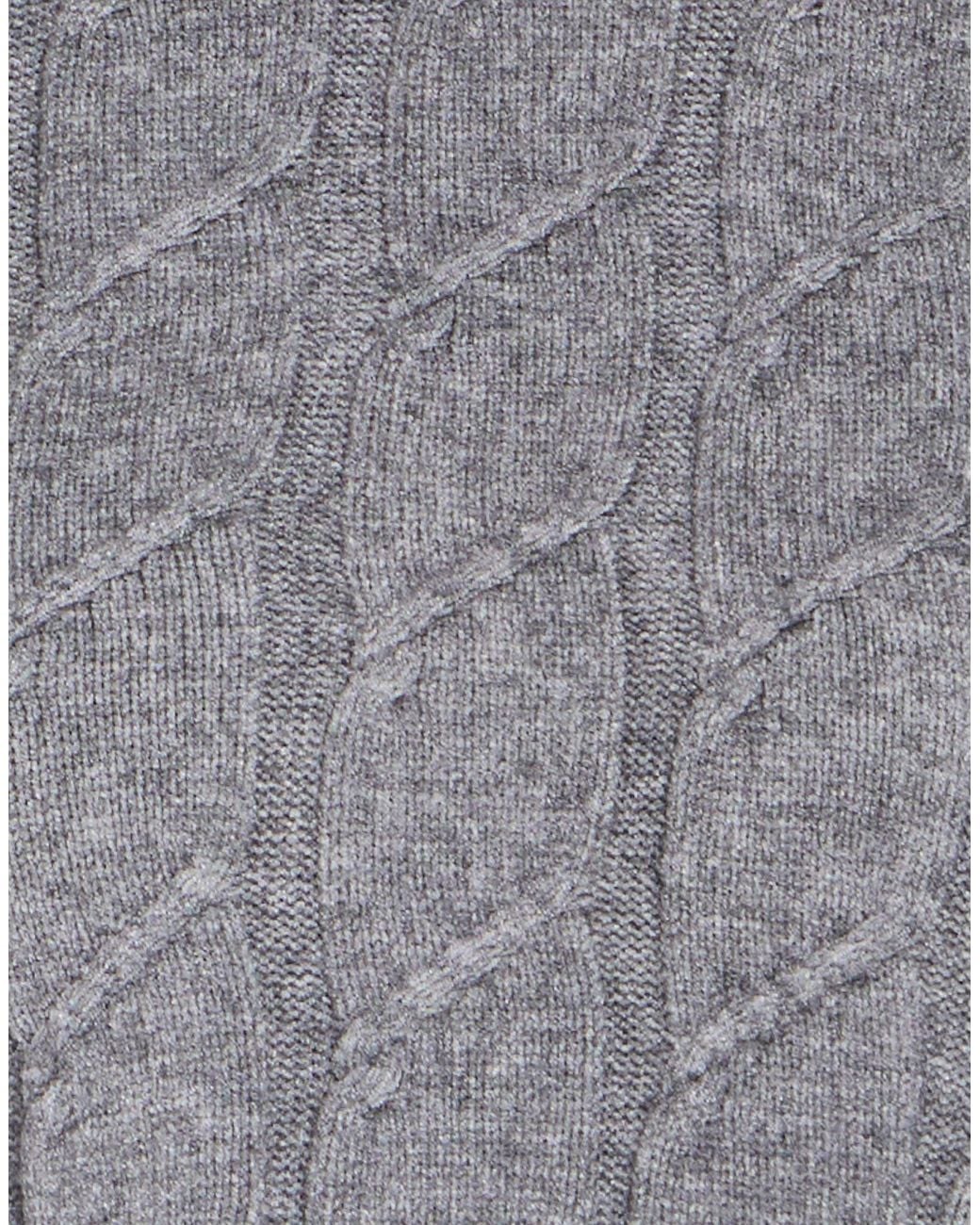 hinnominate Gray Sweater Viscose, Polyester, Polyamide
