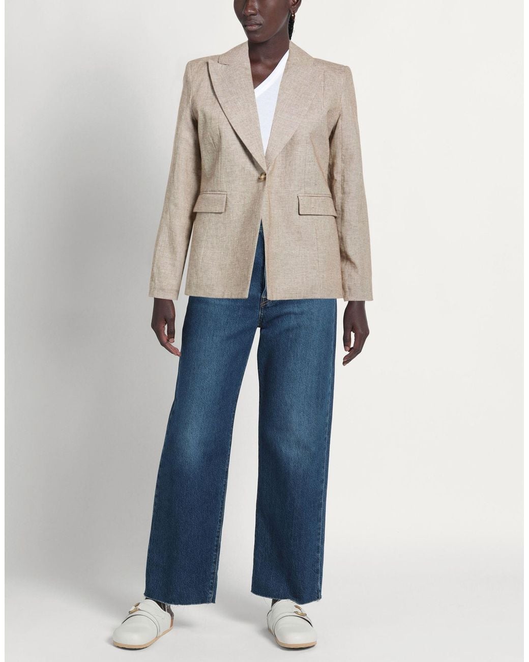 HOPE SKY Natural Blazer