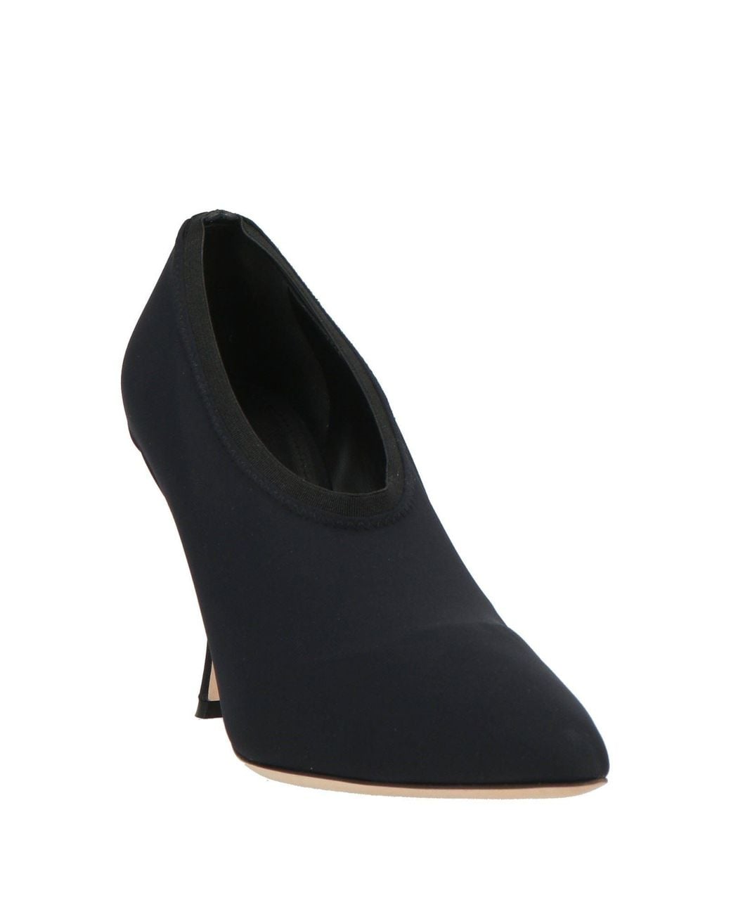 Dolce & Gabbana Blue Pumps Textile Fibers