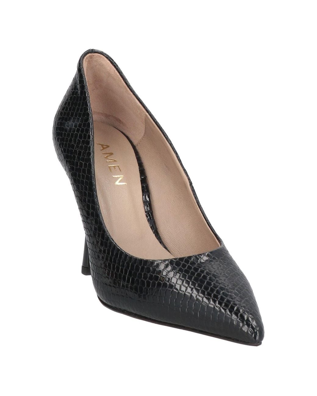 Amen Gray Pumps