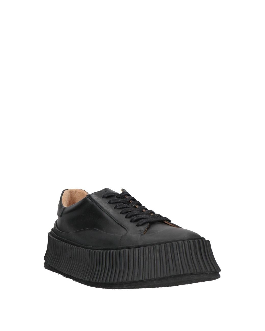 Jil Sander Black Trainers for men