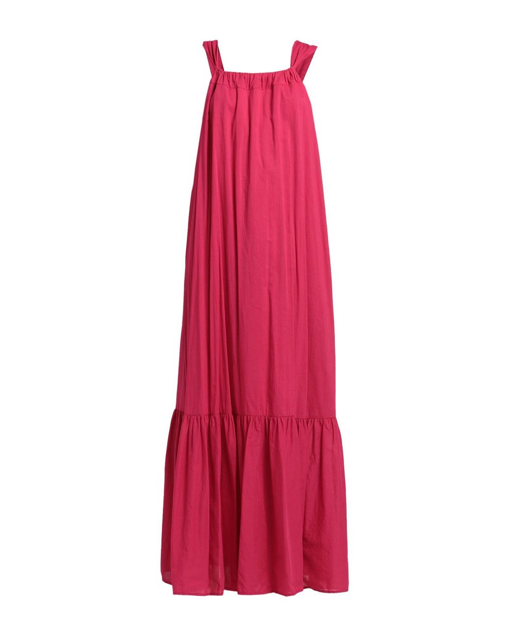 Momoní Long Dress in Red | Lyst