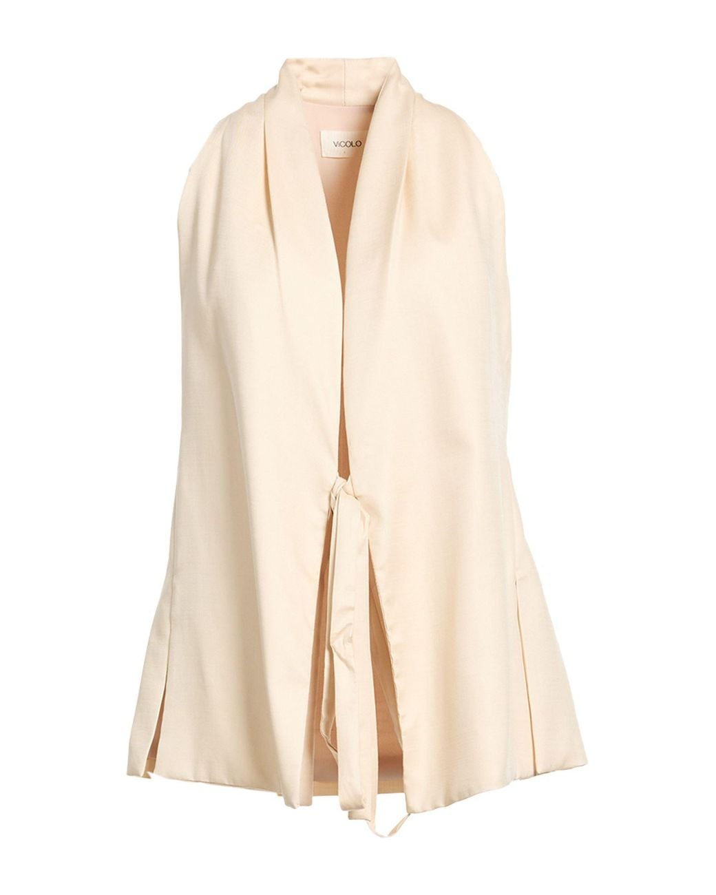 ViCOLO Natural Waistcoat