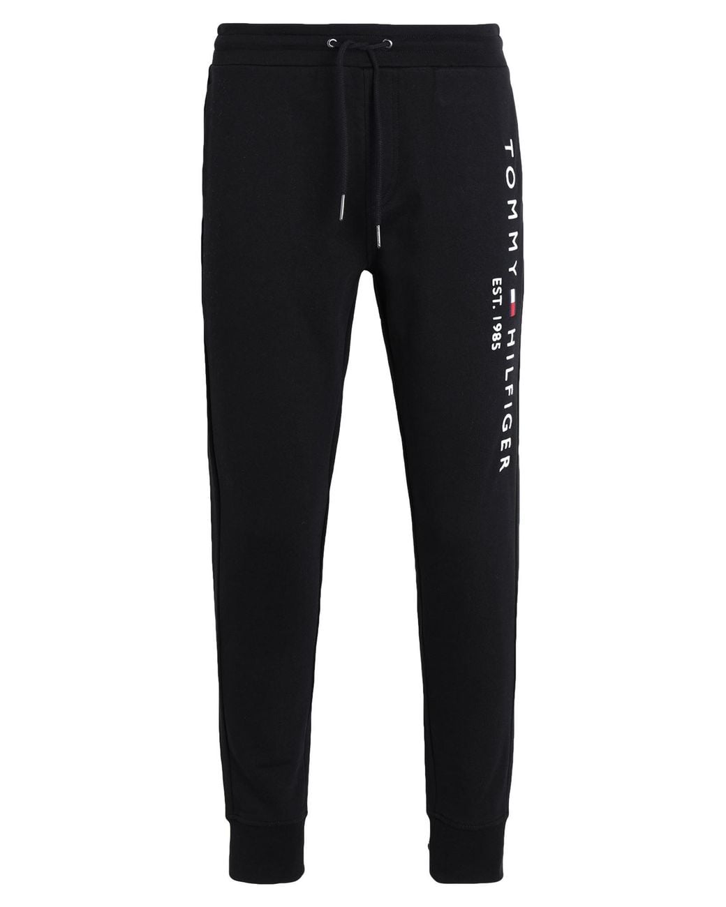 Tommy Hilfiger Black Pants for men
