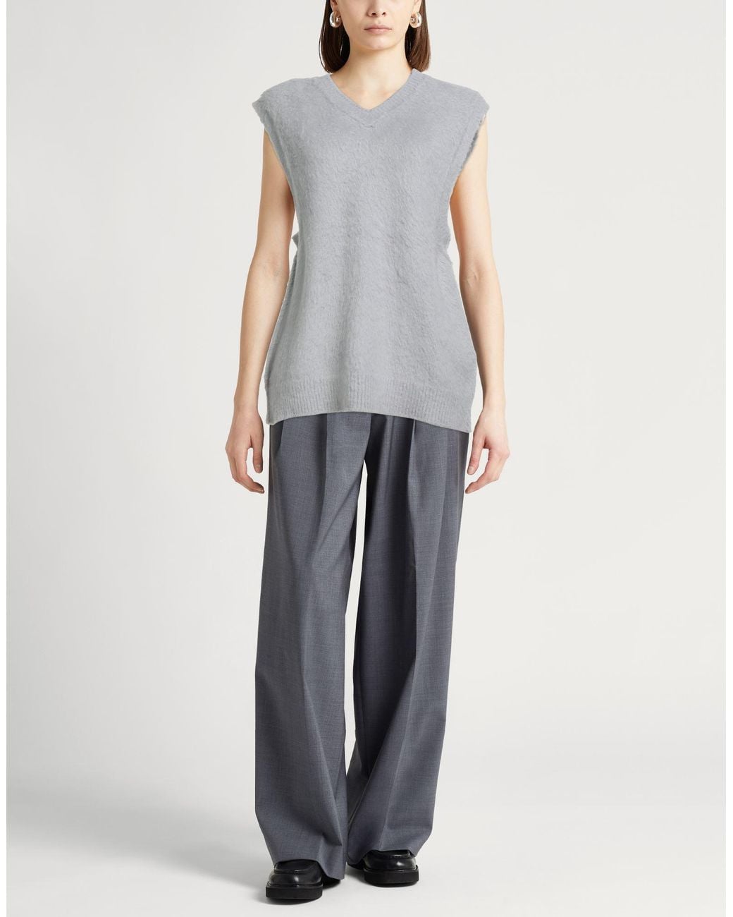Roberto Collina Gray Jumper