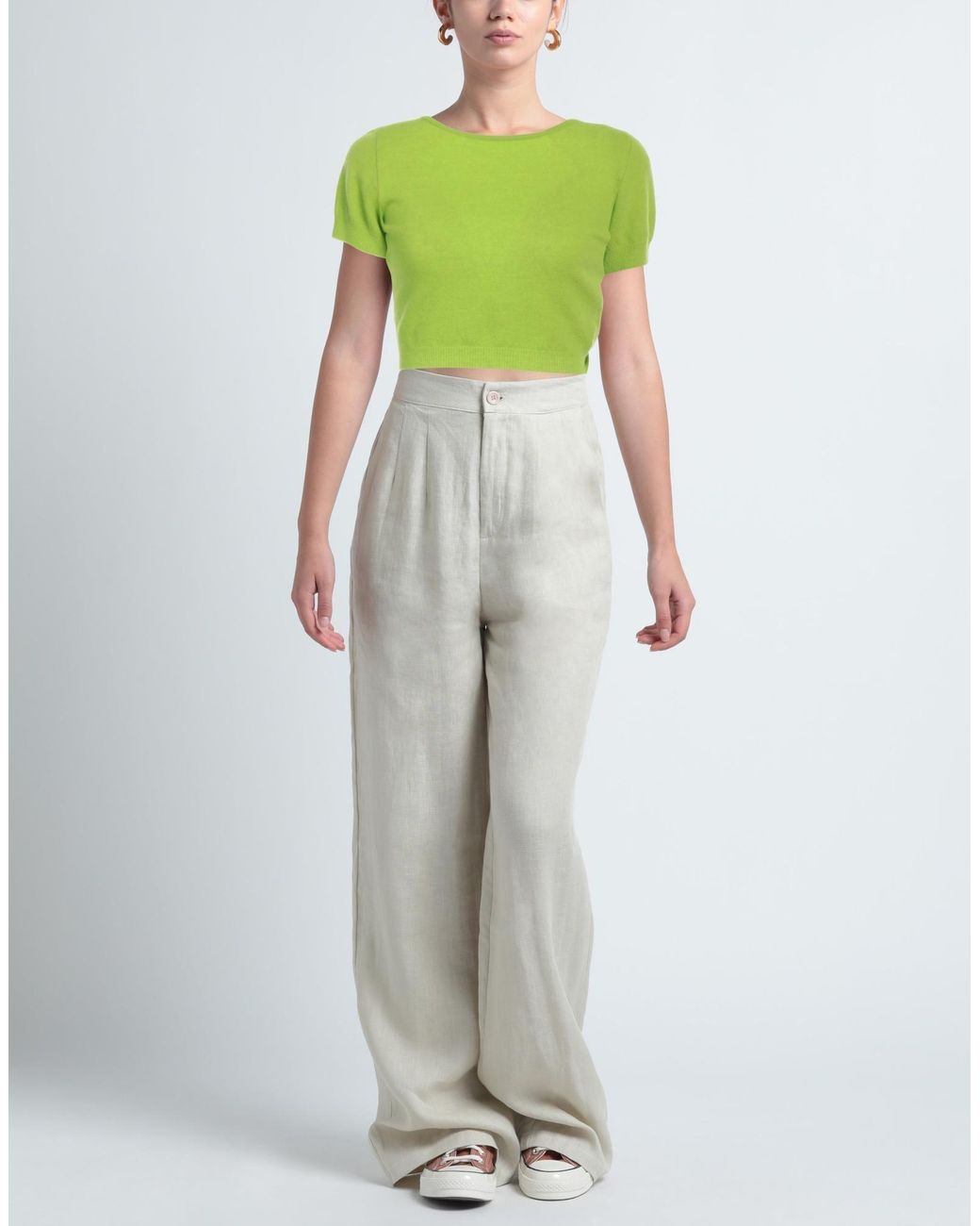 FEDERICA TOSI Green Sweater