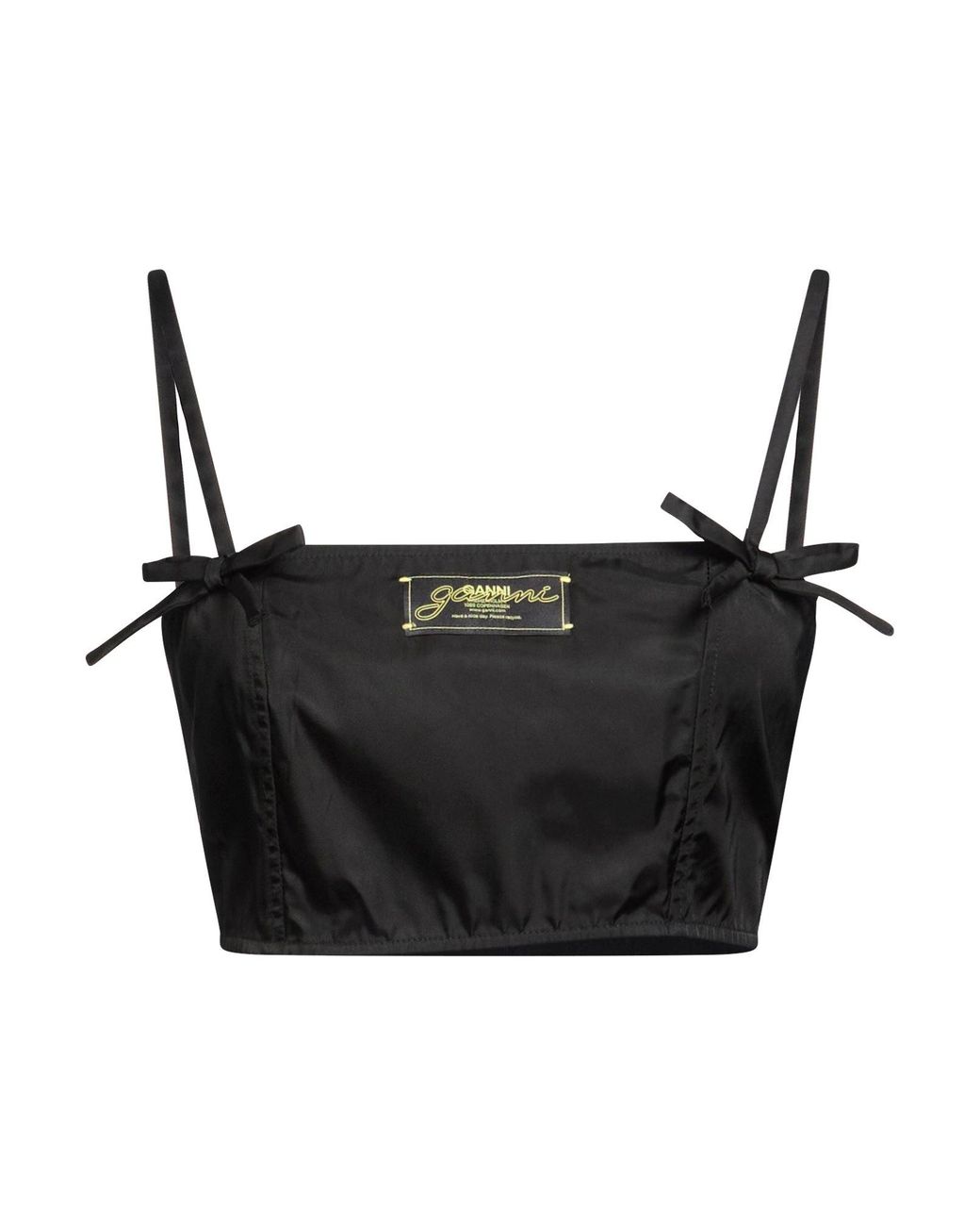 Ganni Black Top