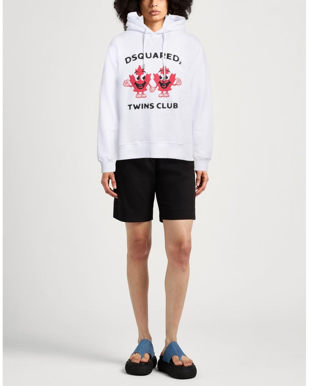 DSquared² White Sweatshirt