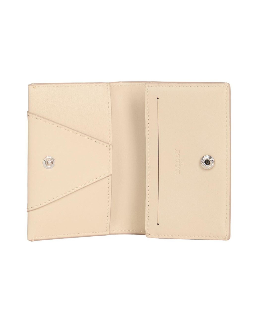 Monedero Bally de color Natural
