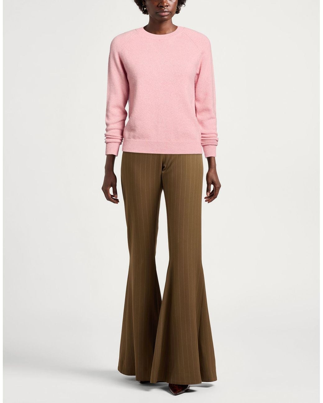 Alexandra Golovanoff Pink Sweater Cashmere