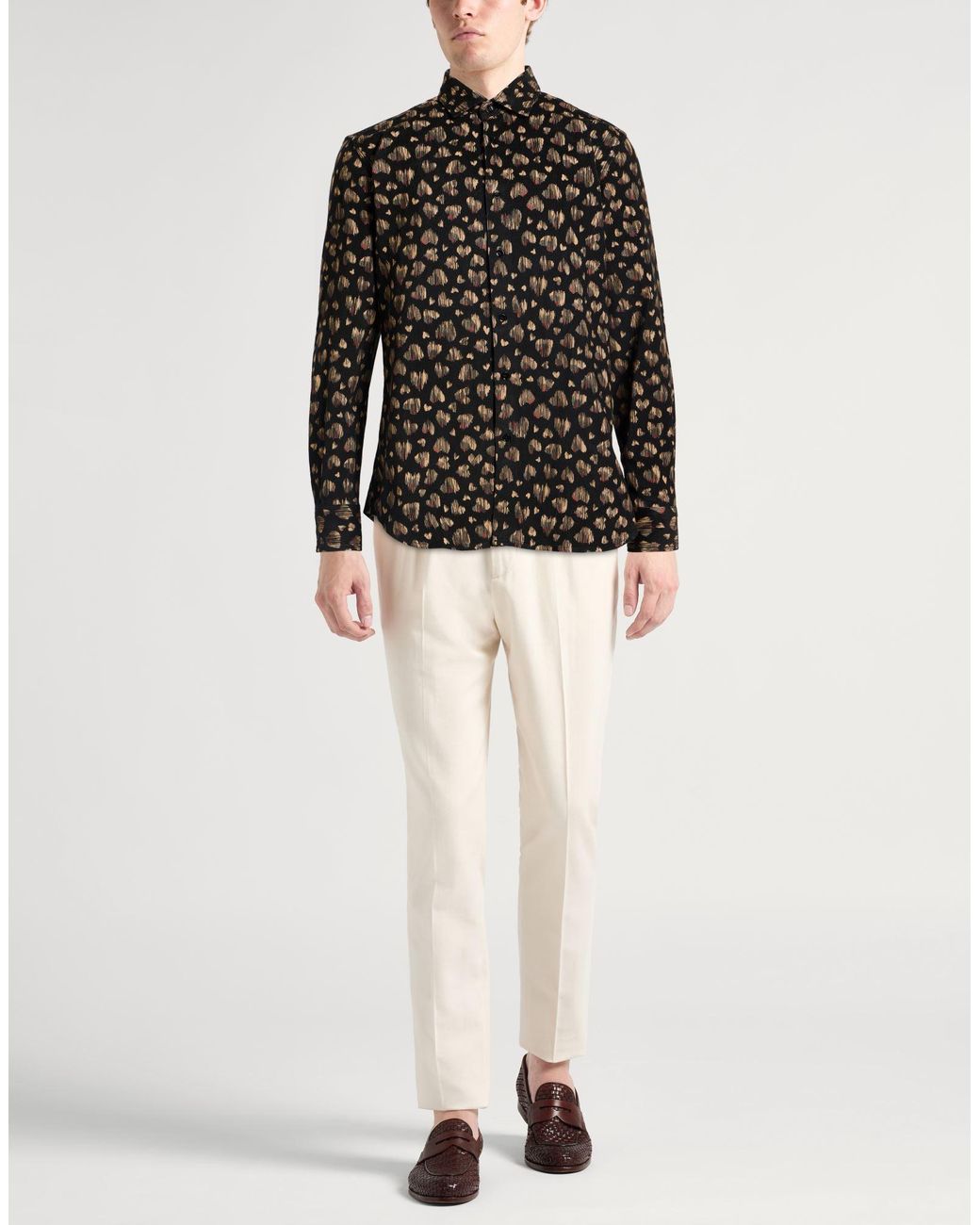 Bagutta Black Shirts for men