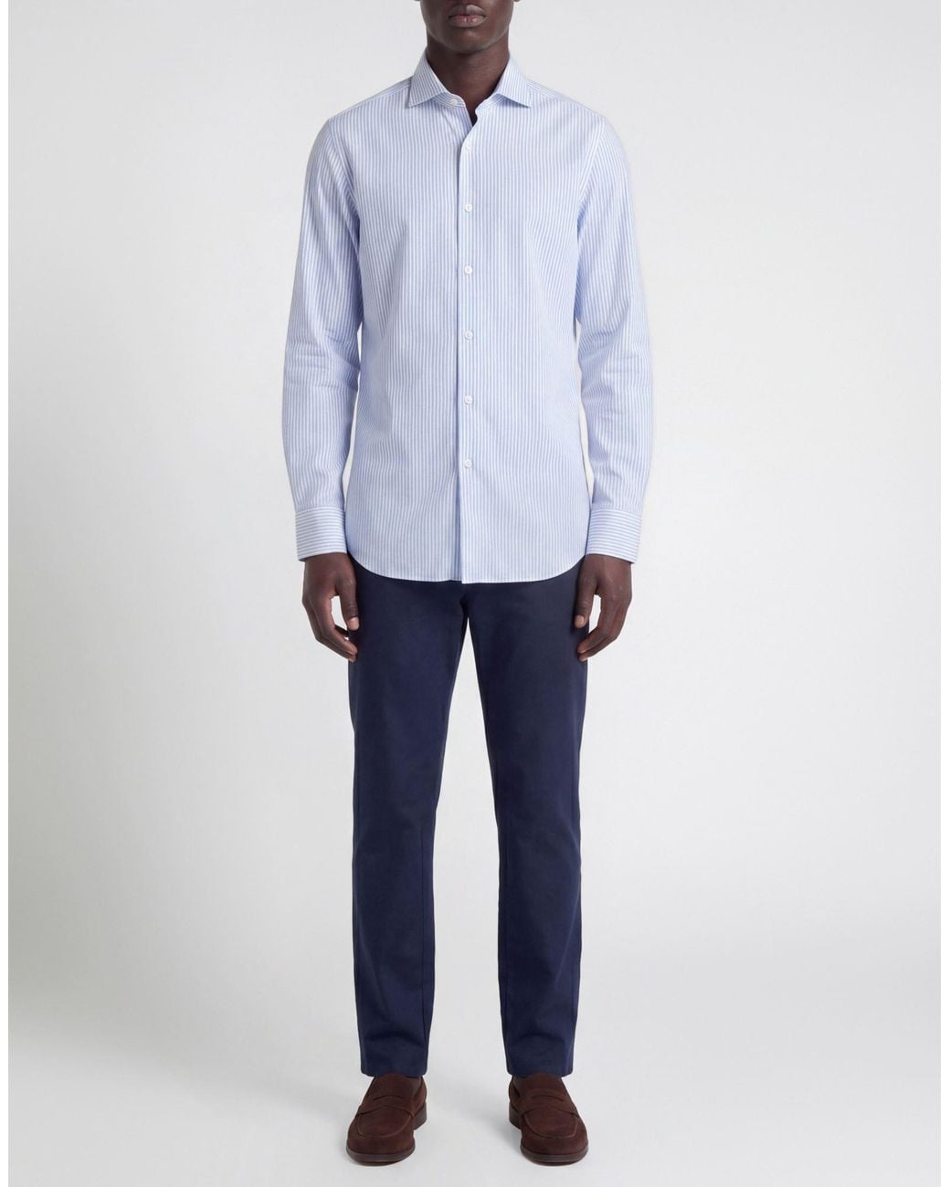 Aspesi Blue Shirts for men