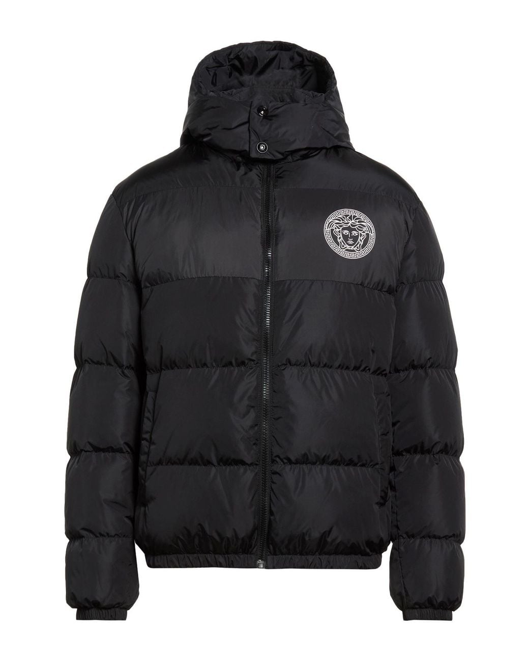 Versace Black Puffer Polyamide for men