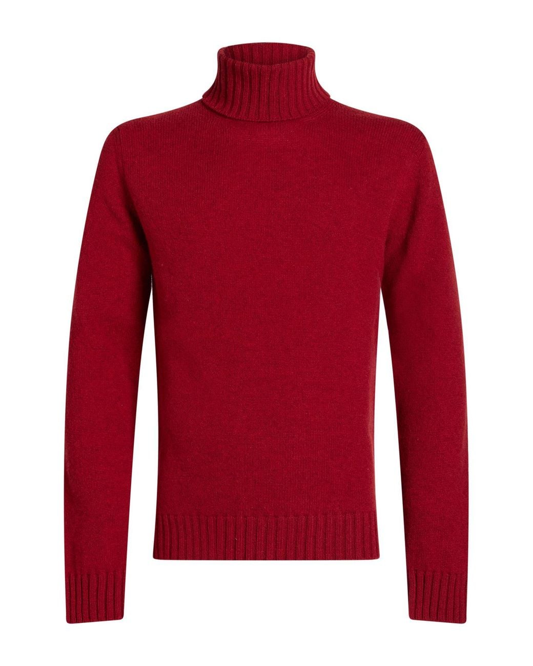Messagerie Red Turtleneck for men