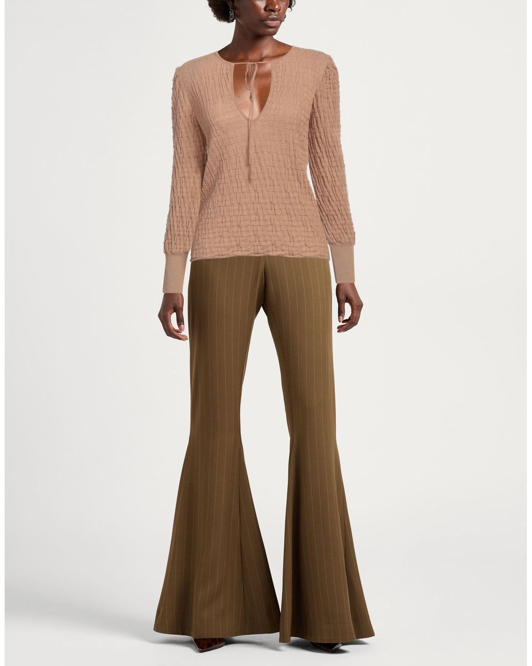 Ballantyne Brown Sweater