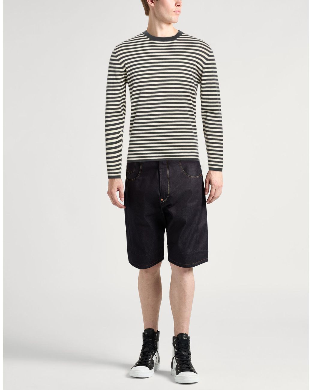 Crossley Gray Sweaters for men