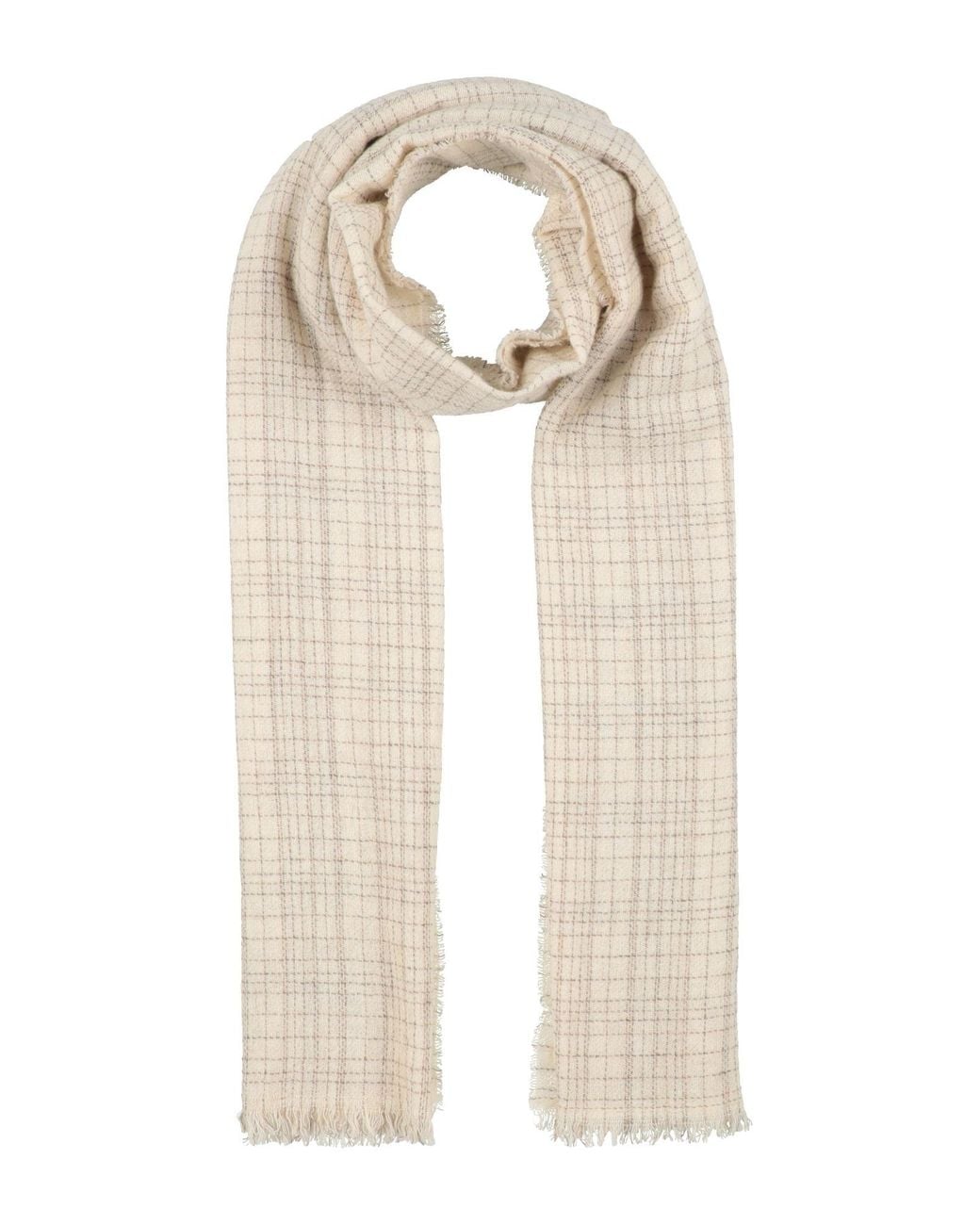 MAX&Co. White Scarf