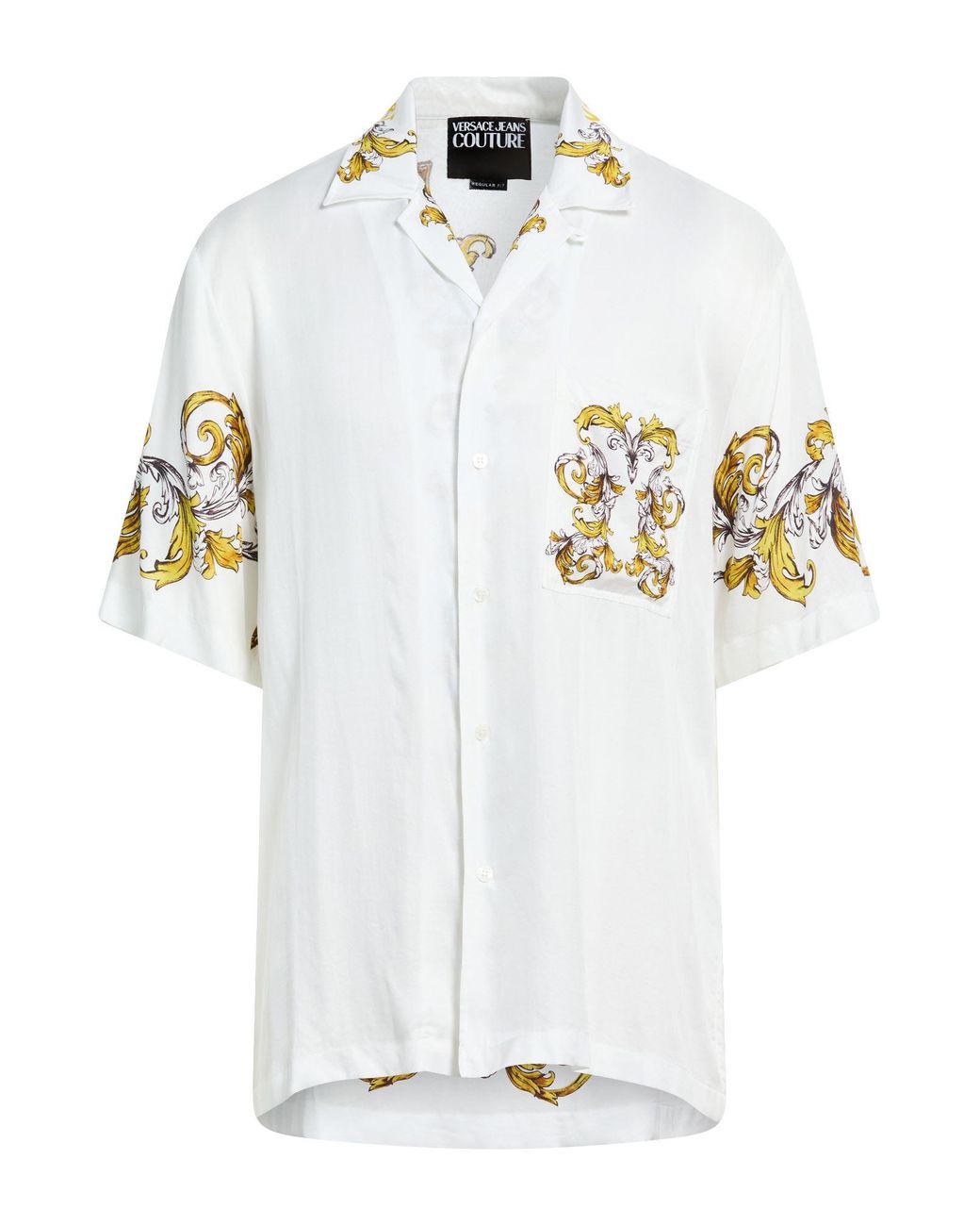Versace Jeans Couture White Shirt for men