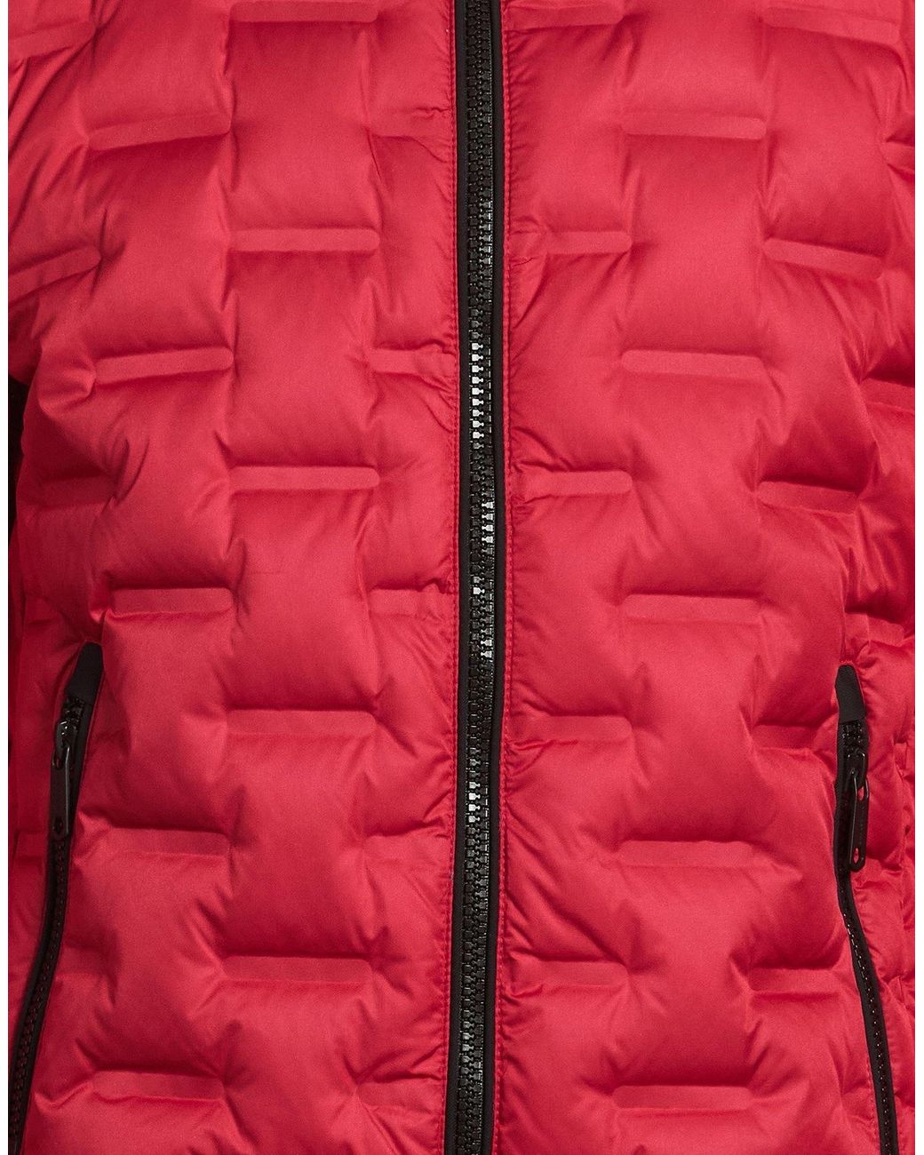Milestone Red Puffer for men