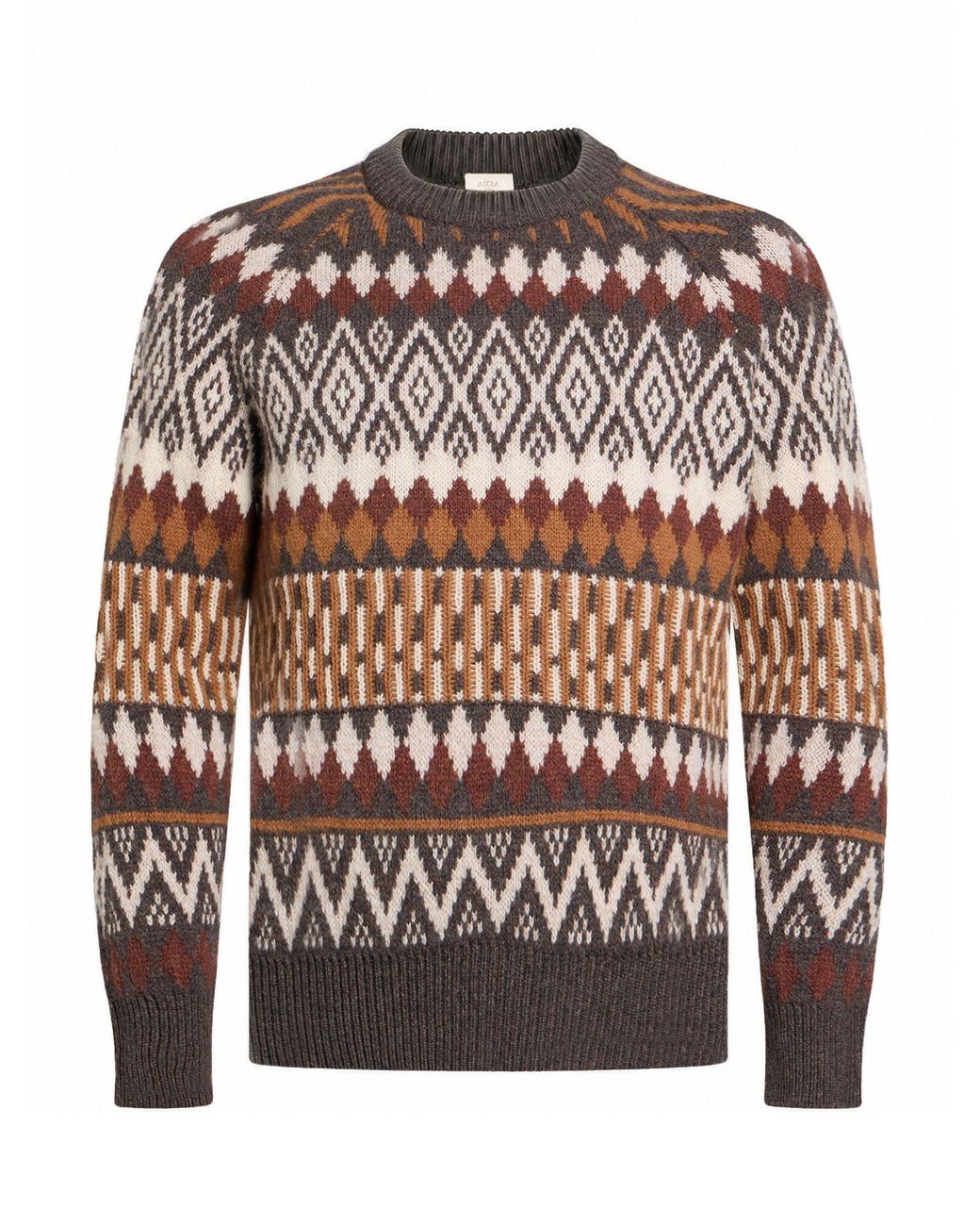 Altea Gray Sweater Wool, Cashmere for men