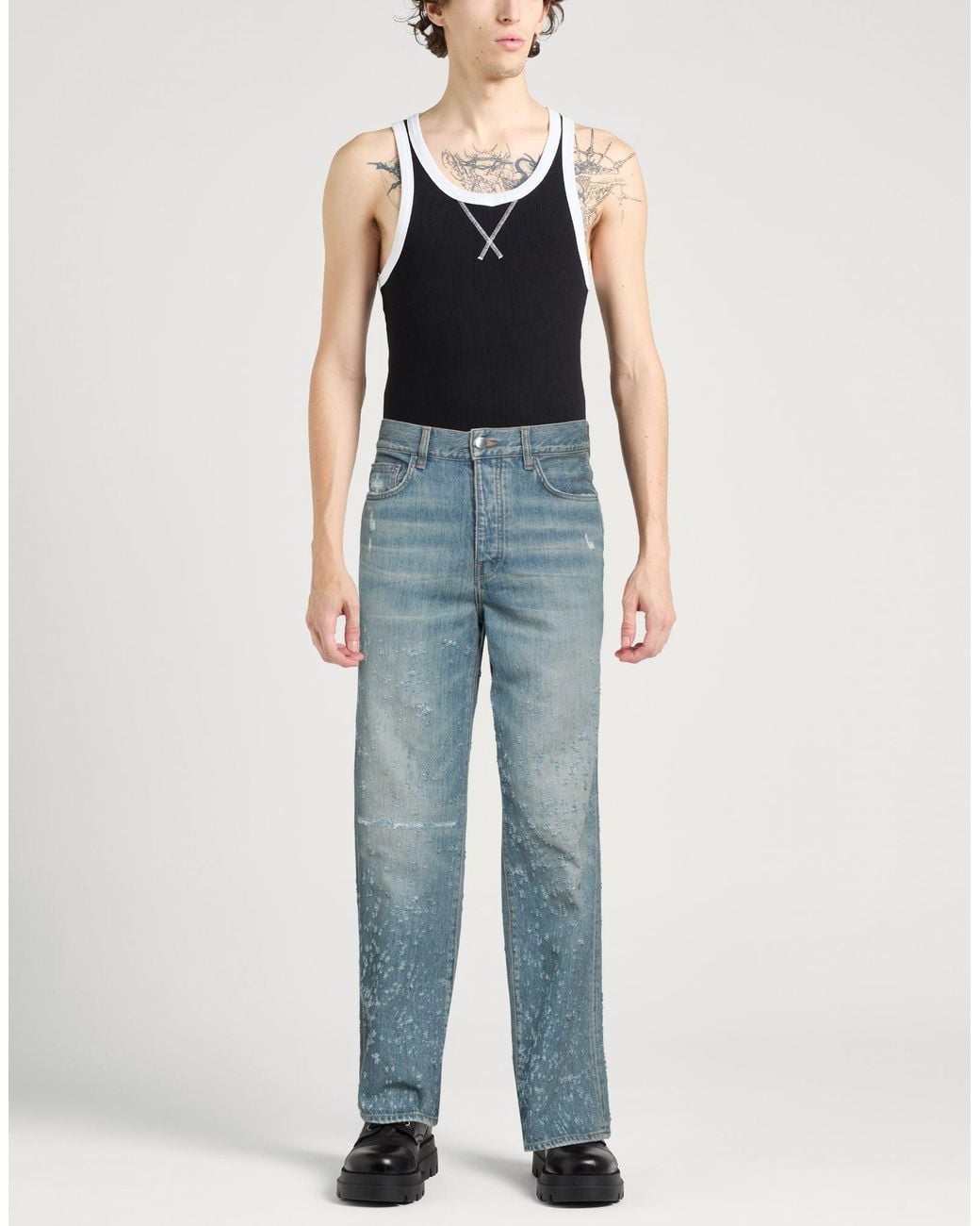 Amiri Blue Jeans for men