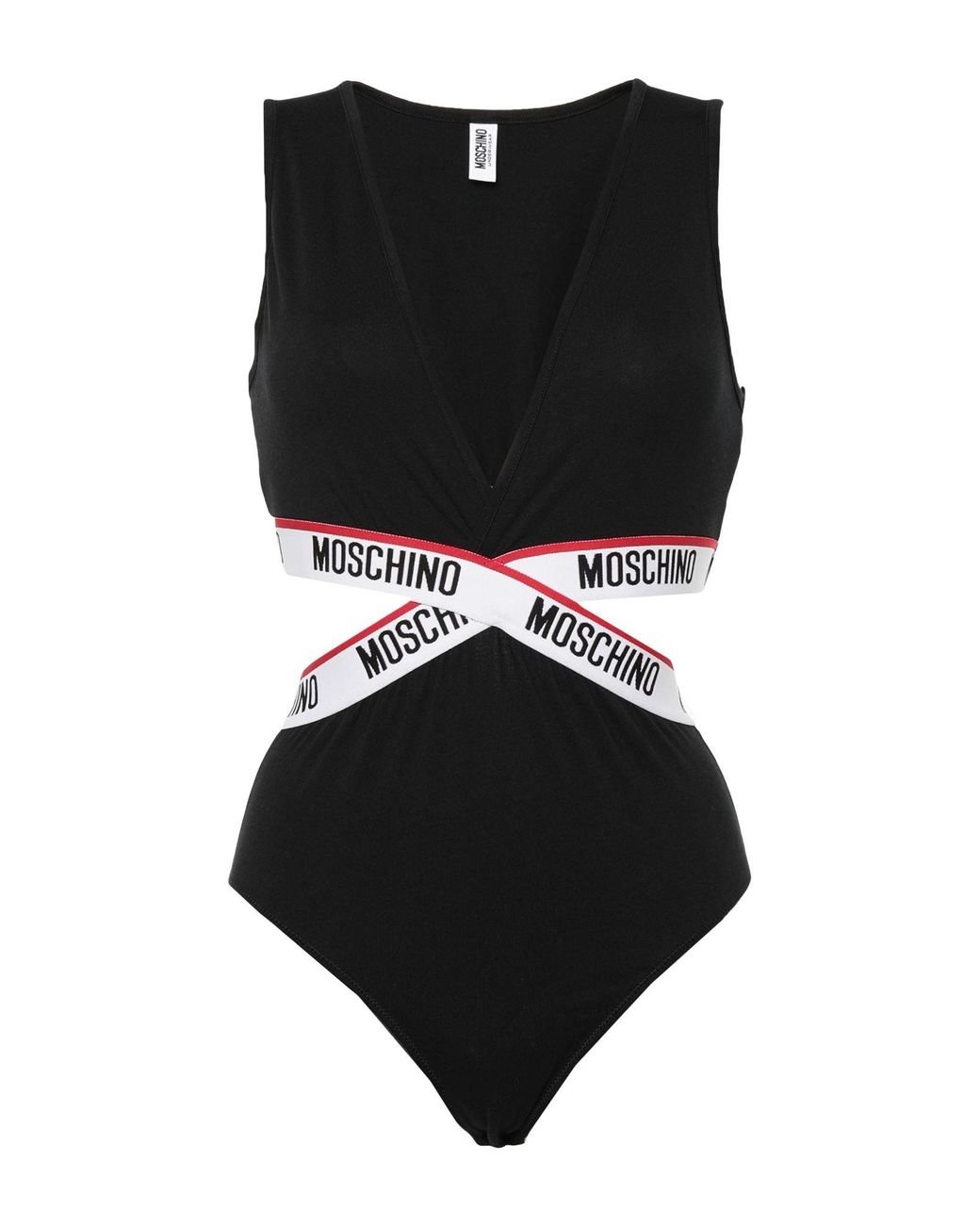 Moschino Lingerie Bodysuit in Black Lyst
