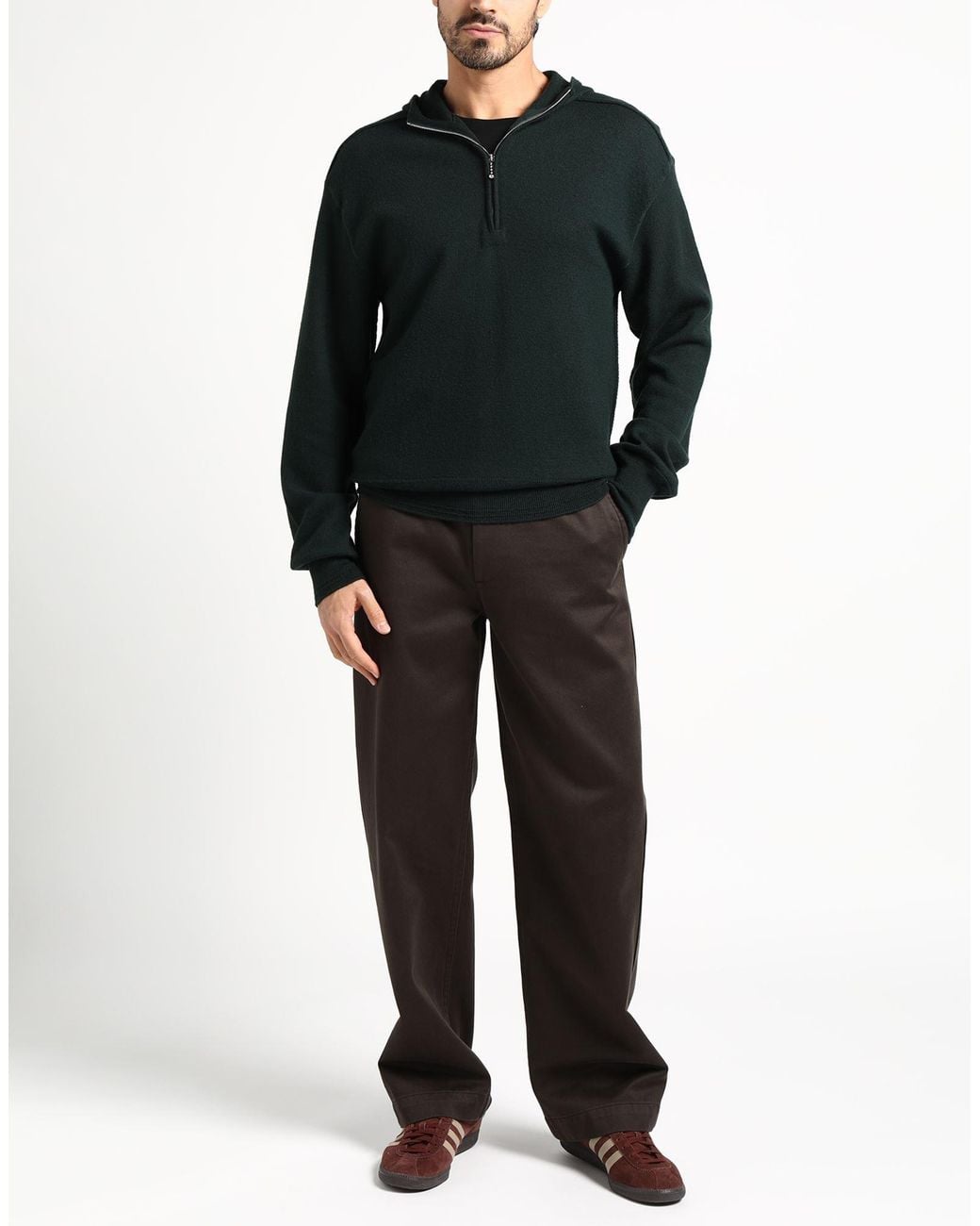 Burberry Black Sweater for men