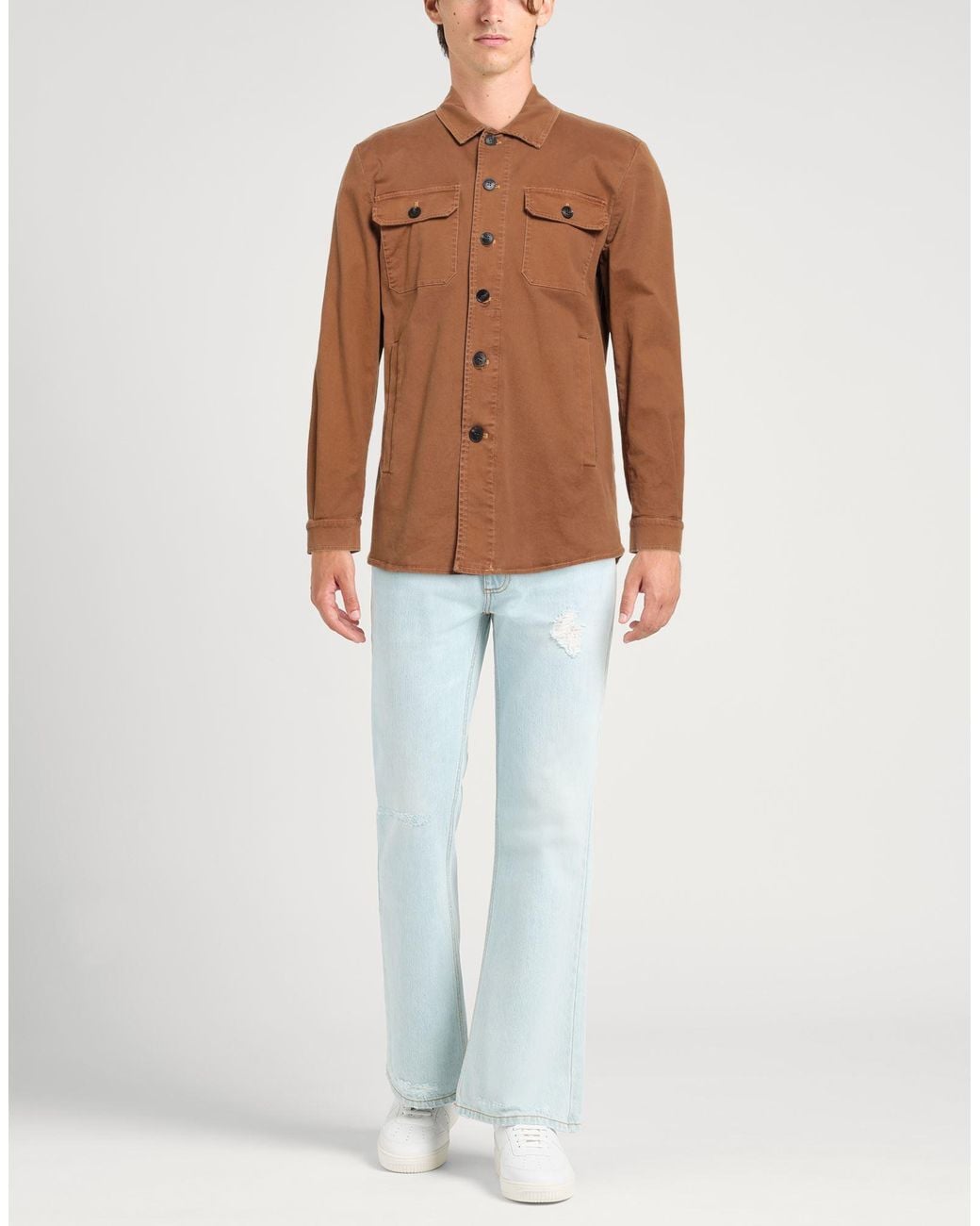 Drumohr Jacke & Anorak in Brown für Herren