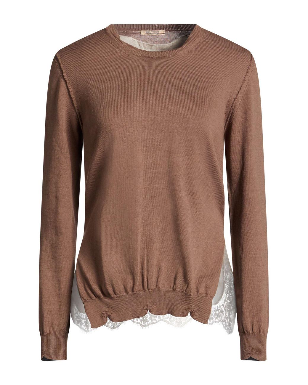 Pullover di Semicouture in Brown