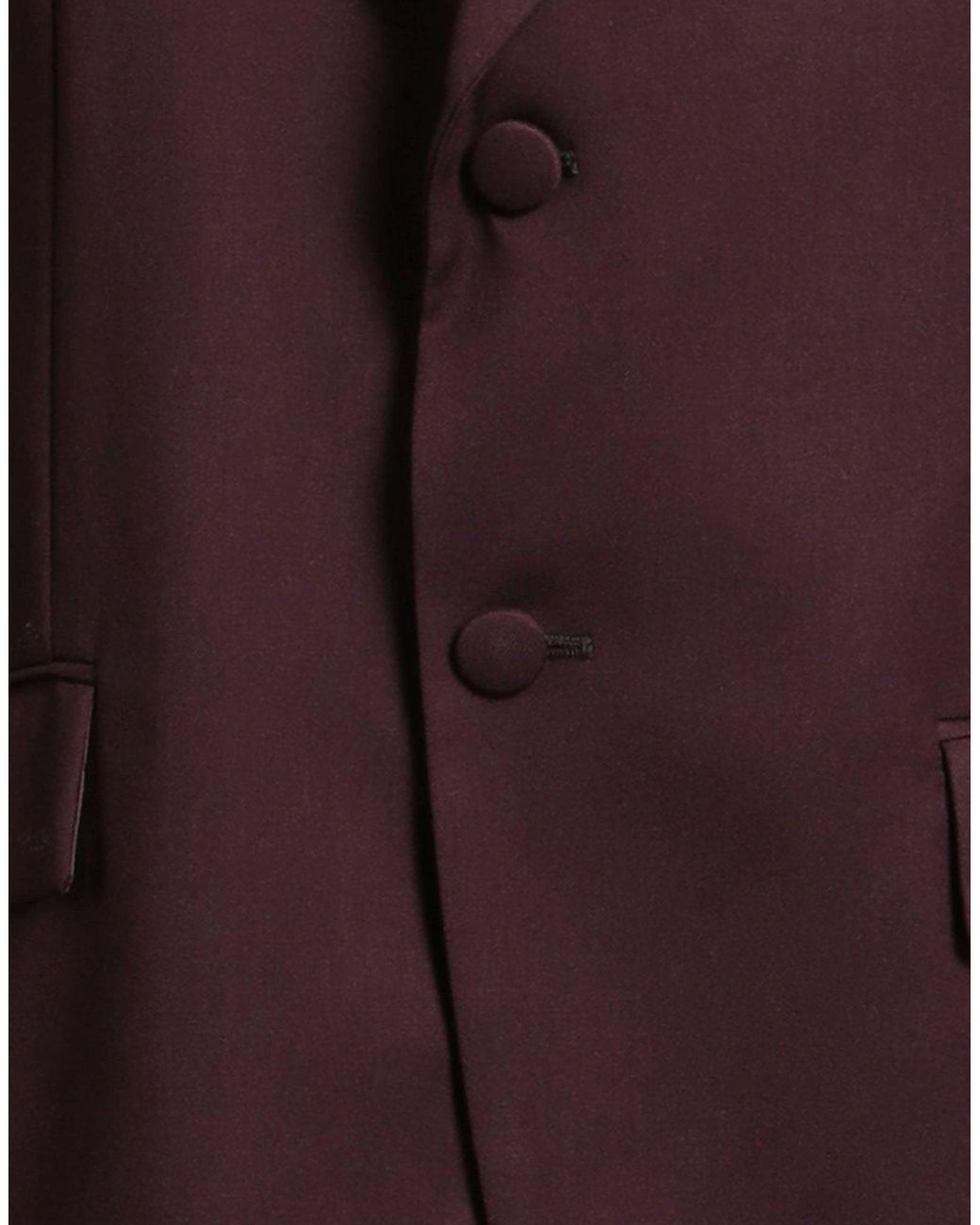 MARSĒM Purple Collection Blazer Polyester, Viscose, Elastane for men