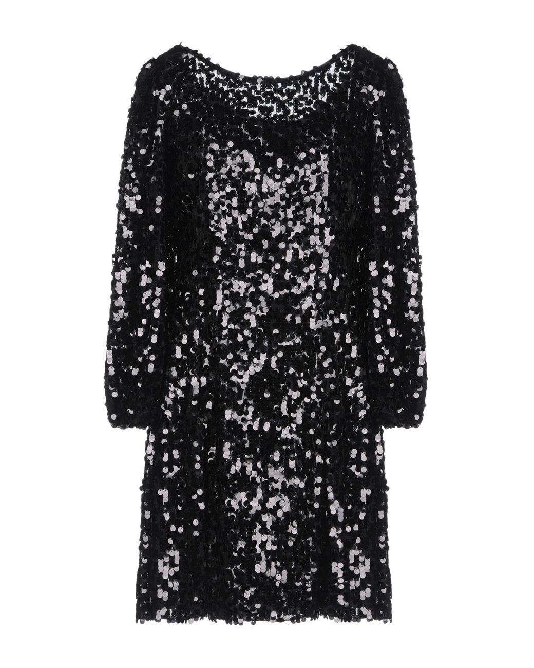 Dolce & Gabbana Black Mini Dress