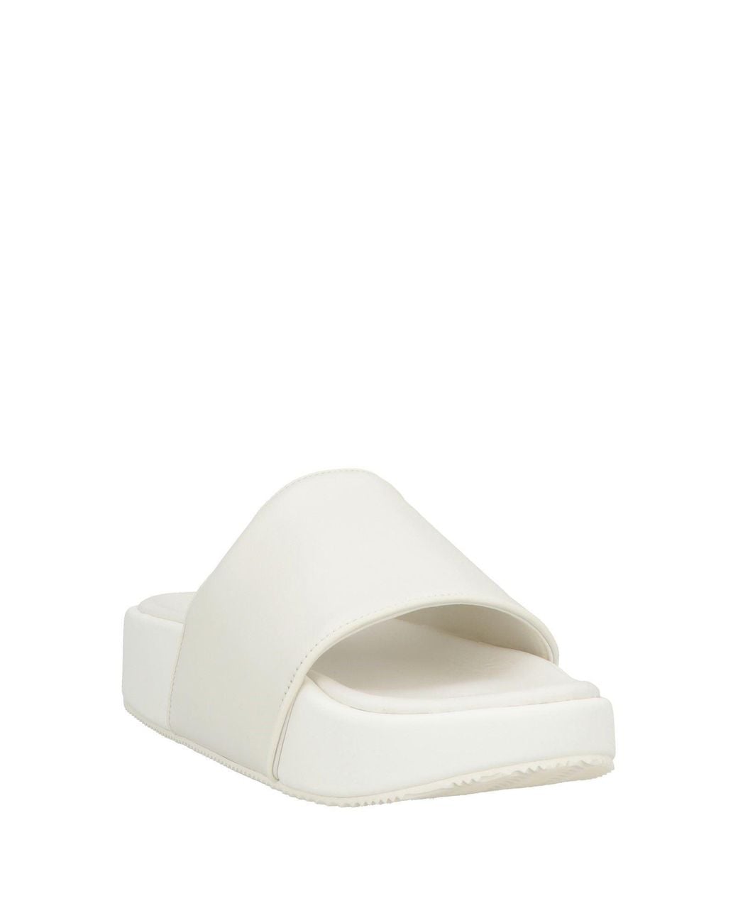 Y-3 White Sandals for men