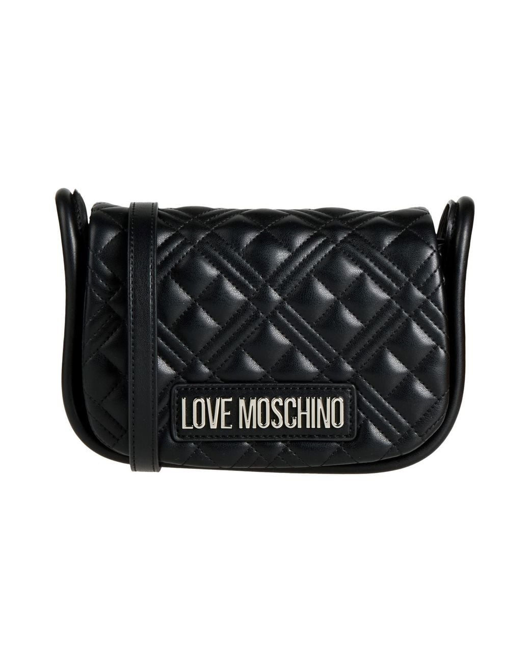 Love Moschino Black Cross-Body Bag
