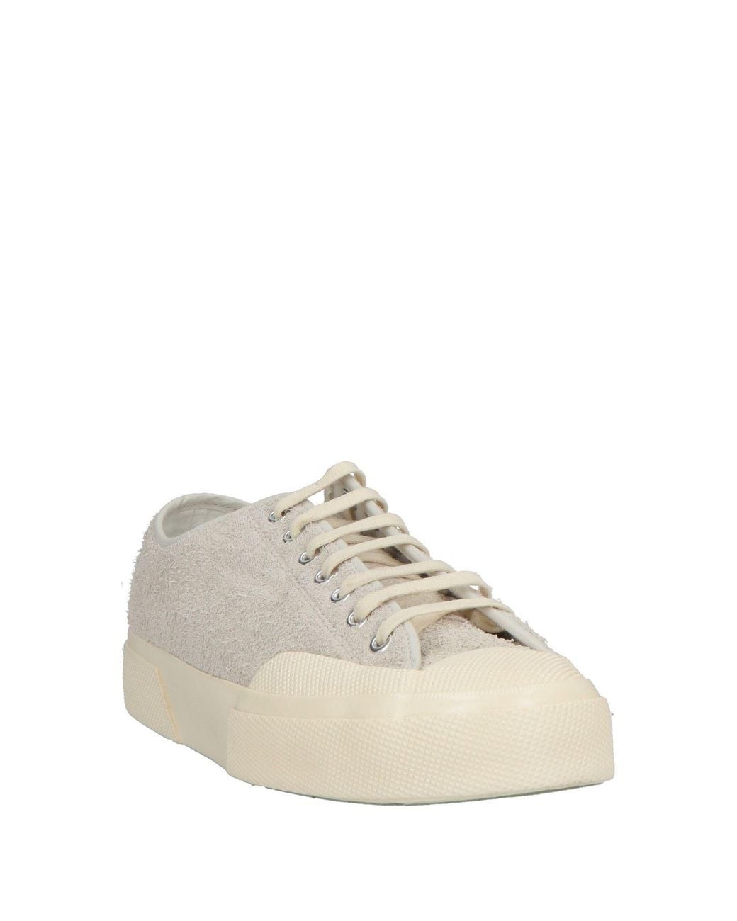 Superga White Sneakers Leather
