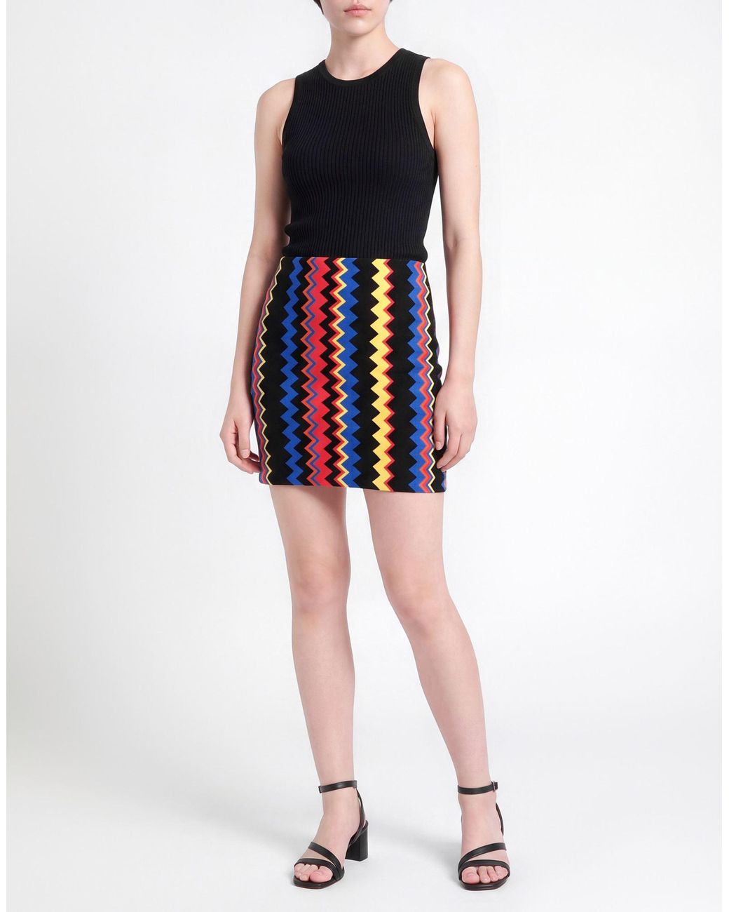 Missoni Blue Mini Skirt