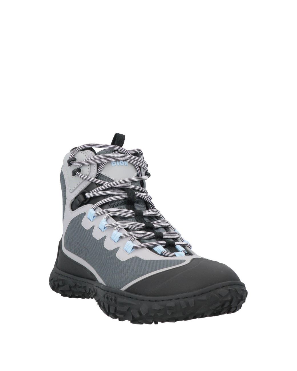 Dior Stiefelette in Gray für Herren