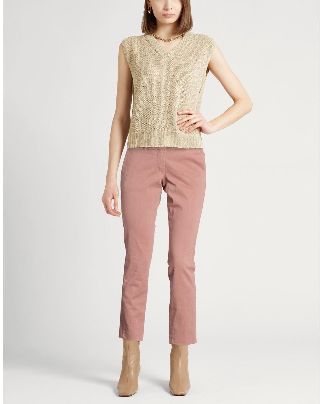 Peuterey Pink Pants