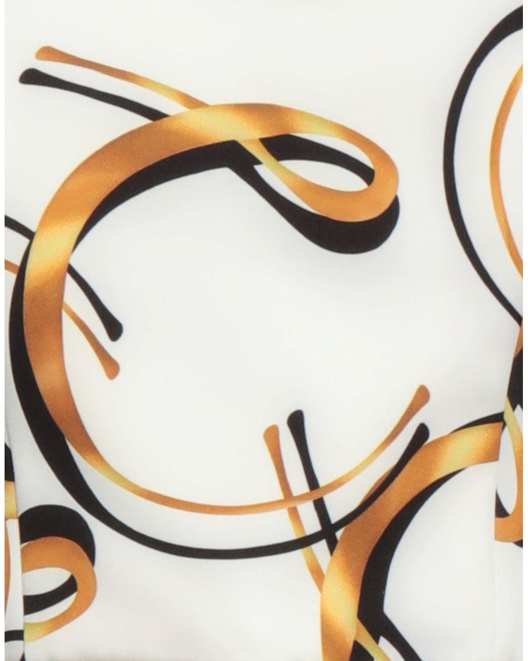 Camilla Metallic Top Polyester, Elastane