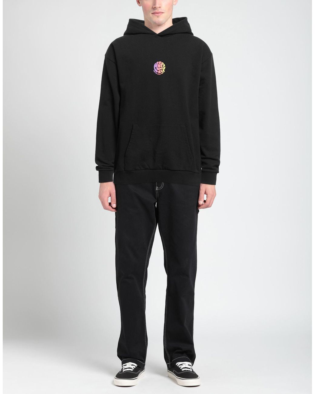 Msftsrep Black Sweatshirt for men