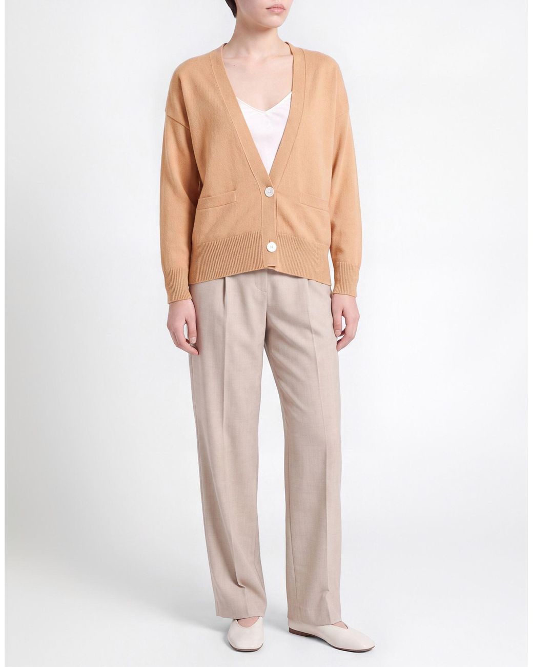 Anna Molinari Natural Cardigan