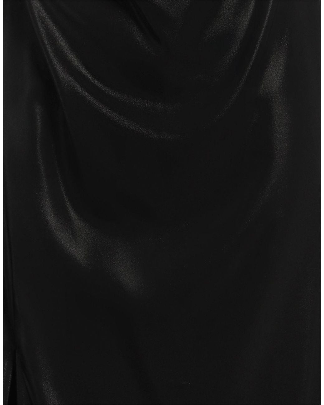 Siste's Black Maxi Dress Polyester, Elastane