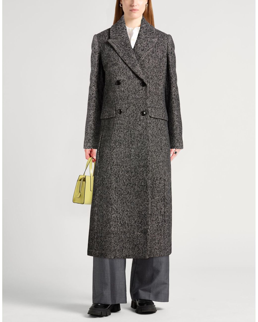 Paltò Gray Coat