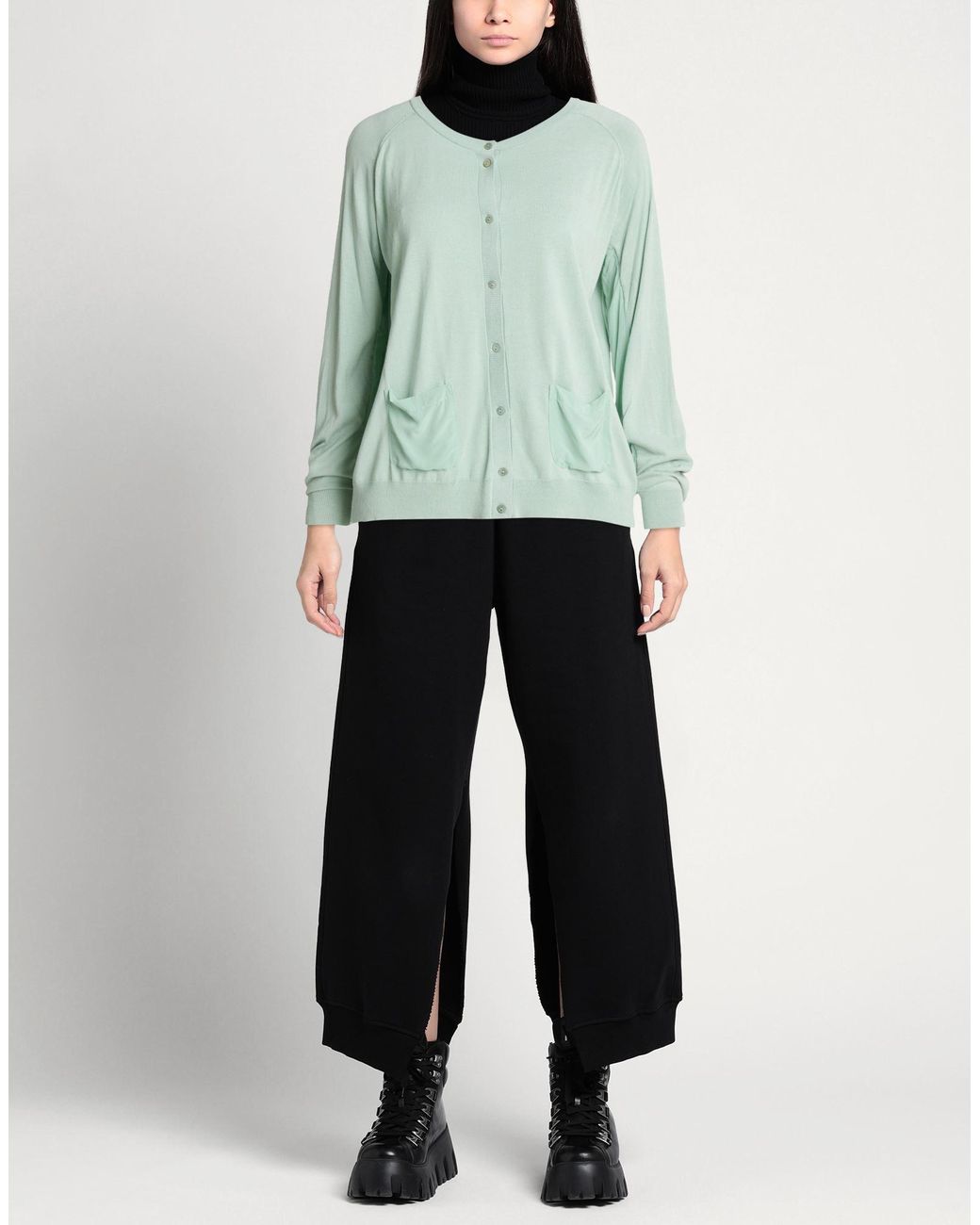 ALESSIA SANTI Green Cardigan