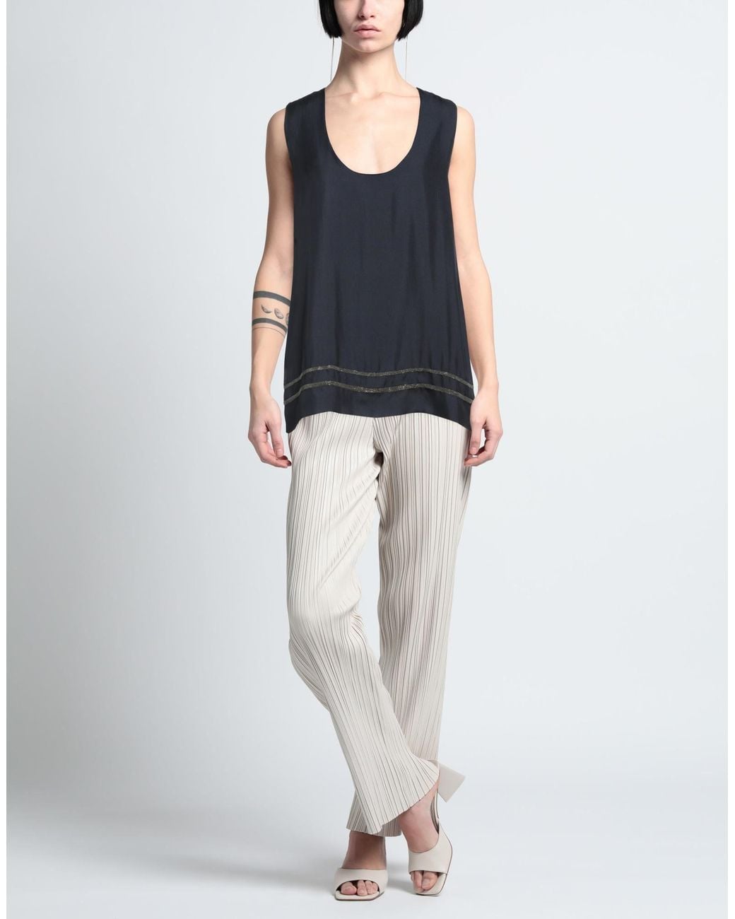Fabiana Filippi Blue Top
