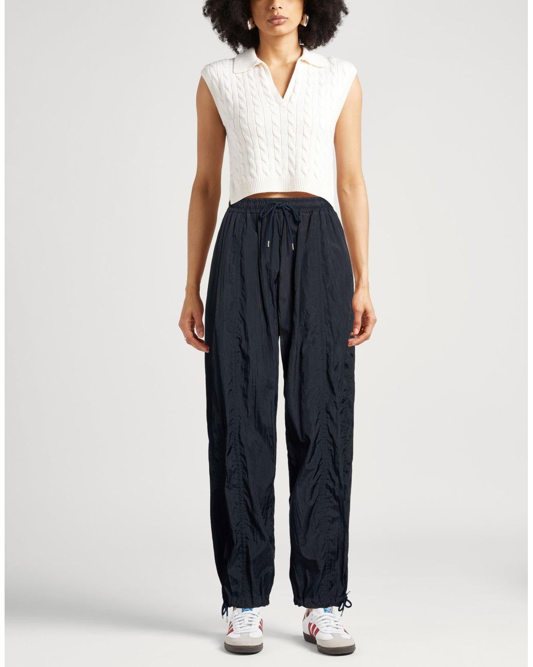 Stella McCartney Blue Trouser