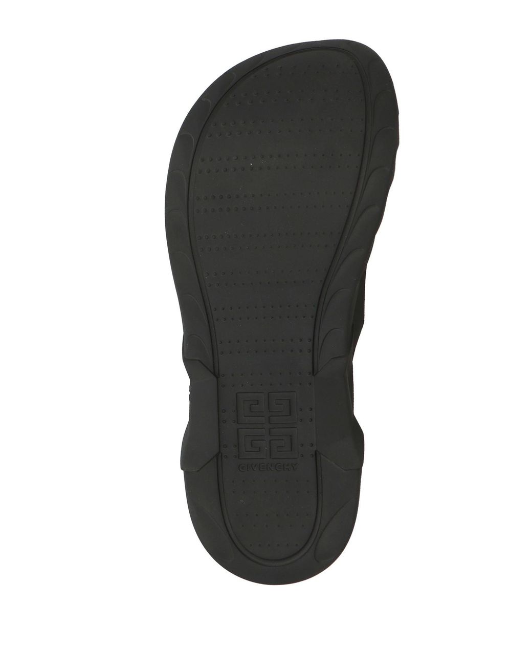 Givenchy Black Marshmallow Logo Rubber Slides for men