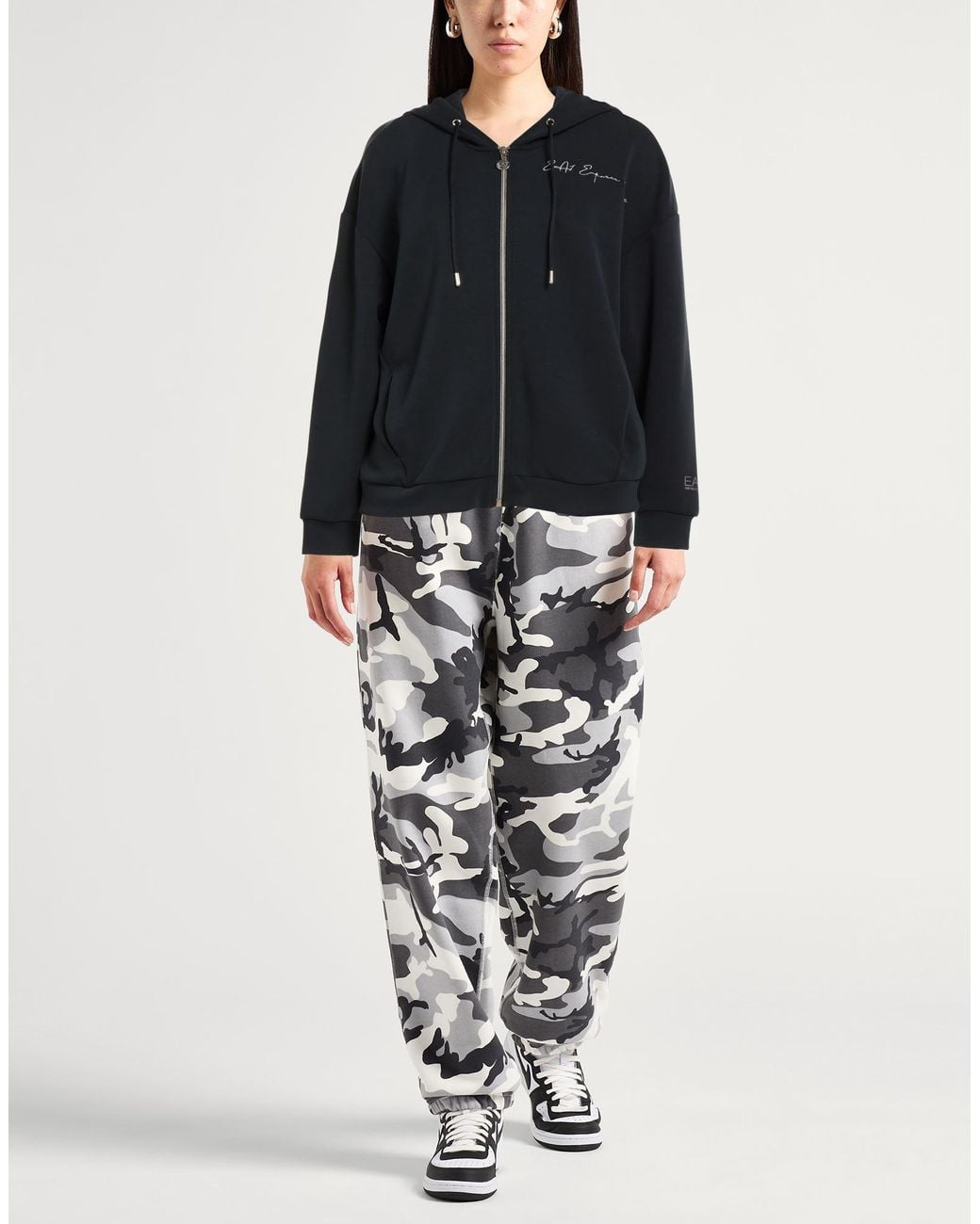 EA7 Black Sweatshirts