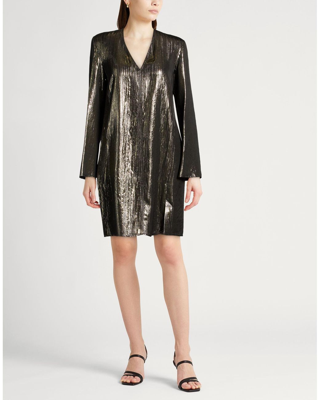 Alysi Black Mini Dresses
