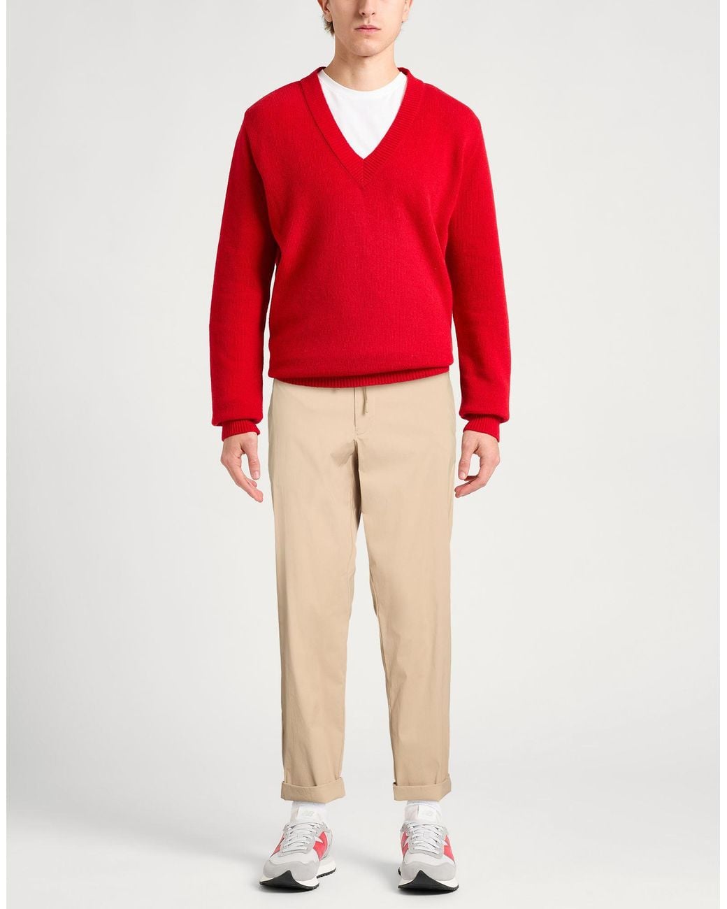 SELECTED Natural Pants for men