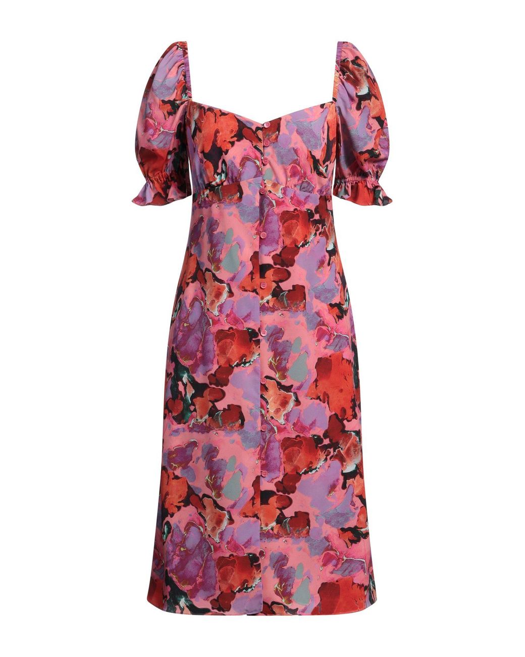 Robe midi Paul Smith en coloris Red